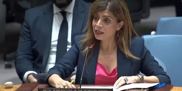 Shefja e UNMIK-ut dënon incidentin në veri, thotë se të “dyshuarit” janë arrestuar