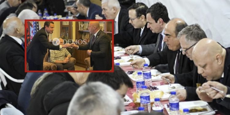 Raki me Haradinajn e Iftar me ambasadorin turk: Kurti thur disa vargje për muajin e Ramazanit
