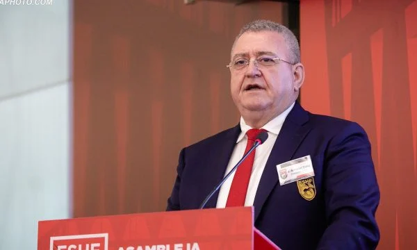 Duka më i votuari në UEFA, rizgjidhet anëtar i Komitetit Ekzekutiv