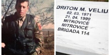 24 vite nga rënia e dëshmorit nga Tavniku i Mitrovicës, Driton Veliu