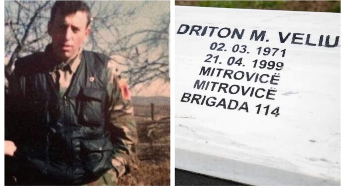 24 vite nga rënia e dëshmorit nga Tavniku i Mitrovicës, Driton Veliu