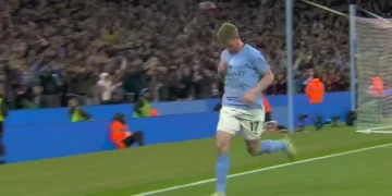Man City i pandalshëm, De Bruyne shënon prapë