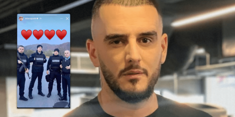 Gold AG mbështetë 4 policët që u suspenduan shkaku i një foto të tyre që u shpërnda në Facebook