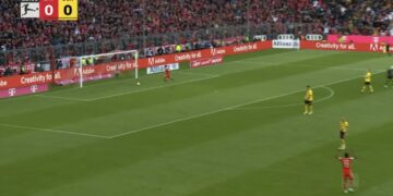 Gabim katastrofal nga portieri i Dortmundit, Bayern në avantazh