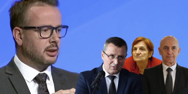 Kajtazi: Osmani po e mban në krye të Prokurorisë asistentin e Danica Marinkoviqit e s’e dekreton ish-ushtarin e Koshares