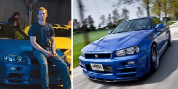 Del në ankand makina e drejtuar nga Paul Walker në “Fast and Furious”