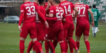 Gjilani e dyfishoi epërsinë ndaj Llapit, Vushtrria në avantazh kundër Prishtinës