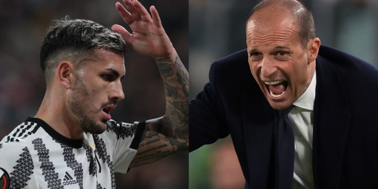 Allegri humb nervat, përleshet me një lojtar të Juventusit në stërvitje