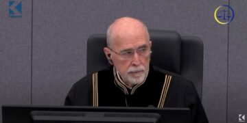 Trupi gjykues miraton mocionin e mbrojtjes së Selimit për përjashtimin e një pjese të dëshmisë së dëshmitares së parë