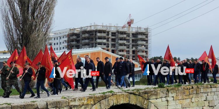 Pamje madhështore: Vushtrriasit masivisht nisen në Marshin për Drejtësi