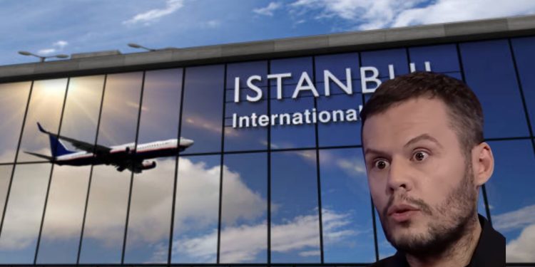 Disenjatori Valdrin Sahiti kapet me drogë dhe arrestohet në aeroportin e Stambollit