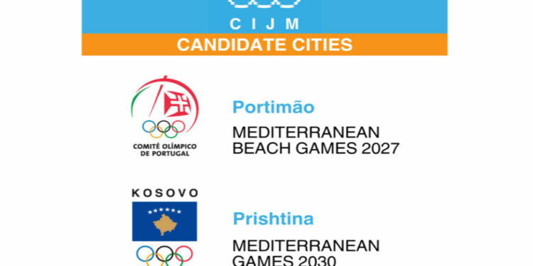 Sekretari i KOK-ut i bindur se Kosova do t’i organizojë Lojërat Mesdhetare 2030