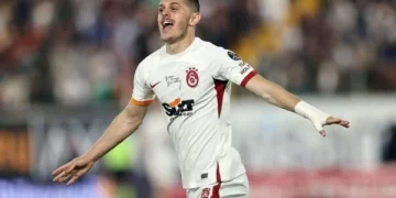 Rashica i lumtur për golin dhe për fitoren, i motivon shokët e skuadrës me një postim
