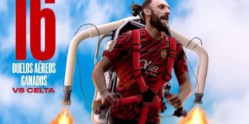 Vedat Muriqi e mban një primat në La Liga