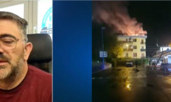 Shkrumbohet nga flakët vila e ish-deputetit shqiptar në Milano, shpëton familja