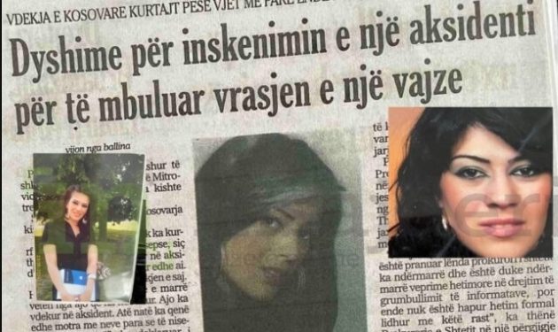 Si u njoh e ndjera Kosovare Kurtaj me shoferin nga Mitrovica që ndodhej me të në momentin e fundit (Emrat)