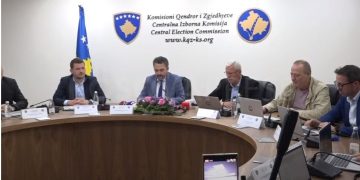 Kryetari i KQZ-së: 3.47 për qind e qytetarëve votuan në zgjedhjet në Veri