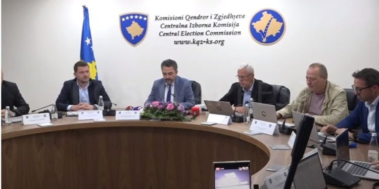 Kryetari i KQZ-së: 3.47 për qind e qytetarëve votuan në zgjedhjet në Veri