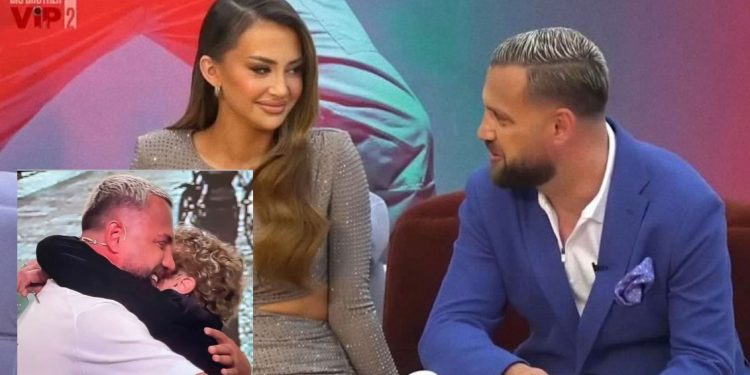 Kiara reagon pas takimit të Luizit me nënën e tij: Momenti më i bukur i këtij Big Brother