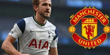 Man United, favorit për transferimin e Kane