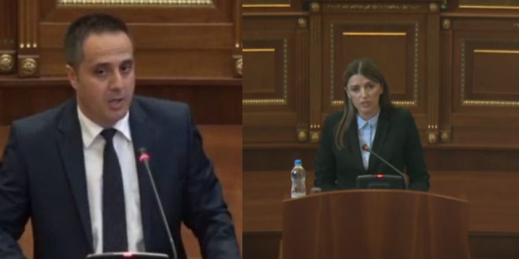 Selmanaj-Haxhiut: Nuk është larg me të pa prapa grilave edhe ty!