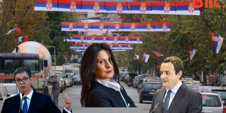 Koordinatorja e Ekipit Menaxhues për hartimin e Asociacionit, person i afërt me Aleksandër Vuçiq