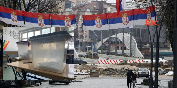 Pesë serbë votojnë në Leposaviq, procesi zhvillohet pa incidente