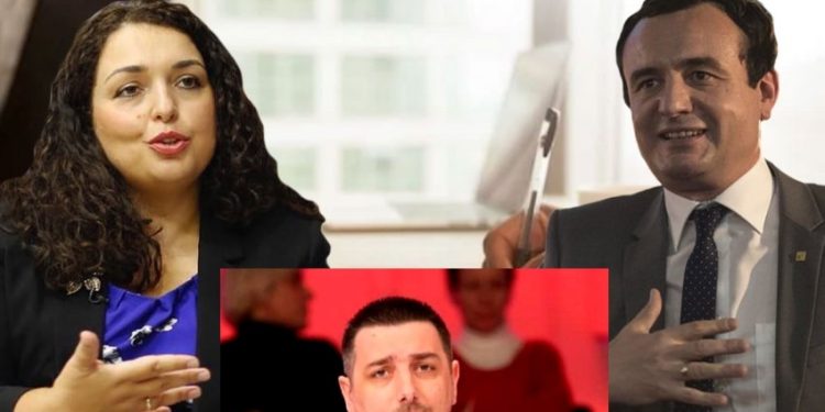 12 orë nga sulmi ndaj Valon Sylës, Vjosa Osmani e Albin Kurti nuk e thonë as edhe një fjalë të vetme
