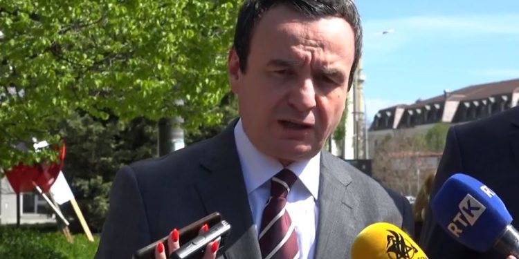 Kurti: Pres që me urgjencë të trajtohet çështja e të pagjeturve me 2 maj