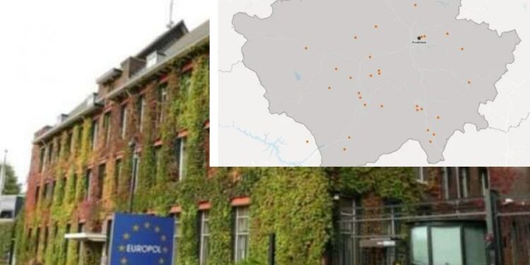 Lokacionet ku Specialja dyshon se u kryen krime në Kosovë