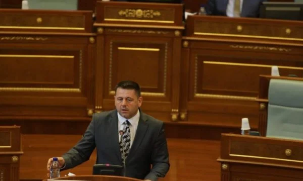 Bekë Berisha kapet me Dimal Bashën: Kur të foli unë ti veç e kqyr kompjuterin
