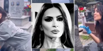 Rozana Radi për Megin në varreza: Më ka shokuar, mendoj që nuk është mirë mendërisht