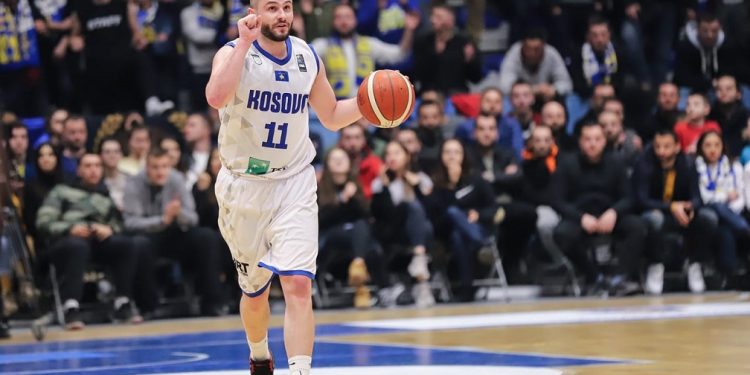 Kosova në grup me Zvicrën e Danimarkën në parakualifikimet e Eurobasket 2025
