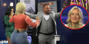 Rasimi me vallëzim sensual me Miss Prishtinën, nxehet keq e dashura gjermane – Ja çfarë i bën