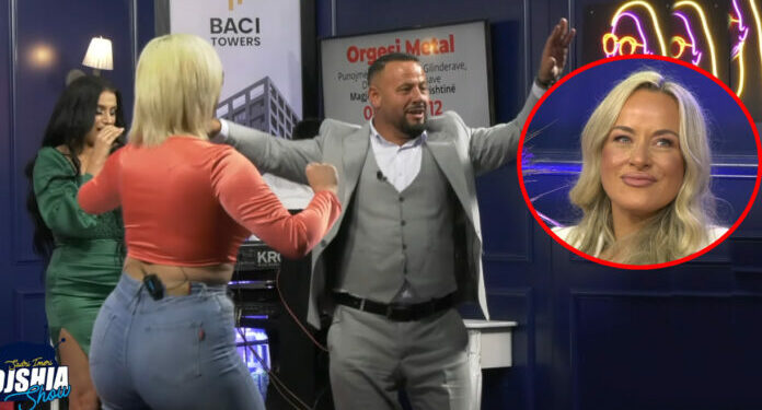 Rasimi me vallëzim sensual me Miss Prishtinën, nxehet keq e dashura gjermane – Ja çfarë i bën