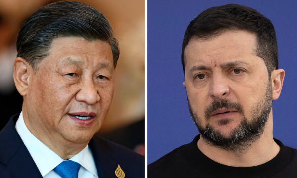 Rusia e mirëpret bisedën e Zelenskyt me presidentin kinez