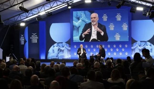 Rama në Forumin e Delfit: Marrëdhëniet Kosovë-Serbi asnjëherë s’kanë qenë më të mira