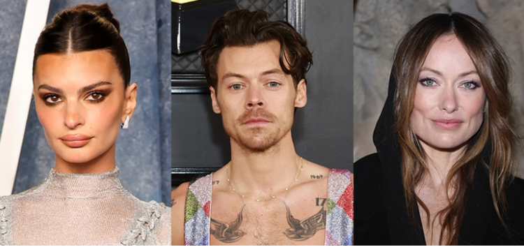 Emily flet për puthjen e famshme me Harry dhe thotë se i vjen keq për Olivia-n, ish-in e tij