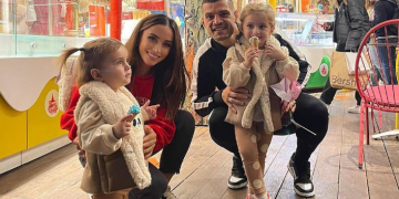 Festë në familjen e Granit Xhakës