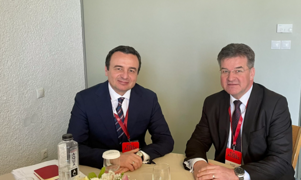 Lajçak pas takimit me Kurtin: Takimi i 2 majit do të jetë një hap i rëndësishëm përpara, të shmanget prishja e atmosferës