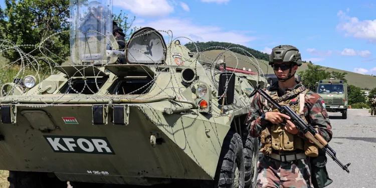 KFOR-i pret zbatim të marrëveshjes së Ohrit nga Kosova e Serbia