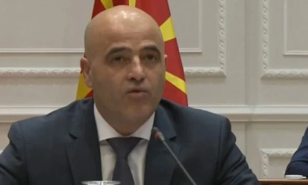 Kovaçevski: Korridoret do të ndërtohen dhe vendi do të integrohet në BE