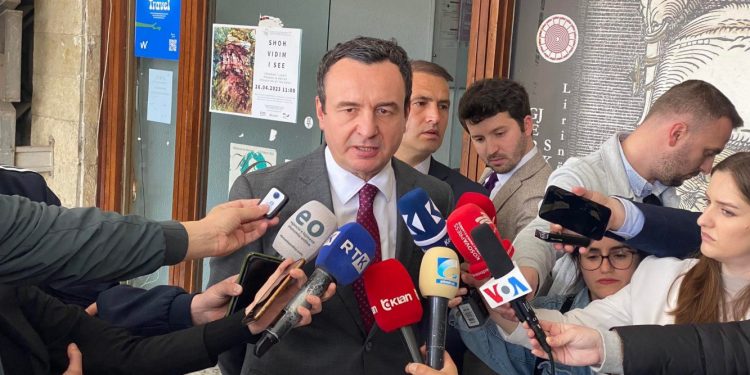 Kurti pyetet se a ka dëshirë të jetë kryeprokuror, kjo është përgjigja e tij