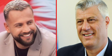 U zgjodh kryeministër në BB, Luizi kujton Thaçin: “Mu kujtua kur Hashimi e shpalli Kosovën të pavarur’