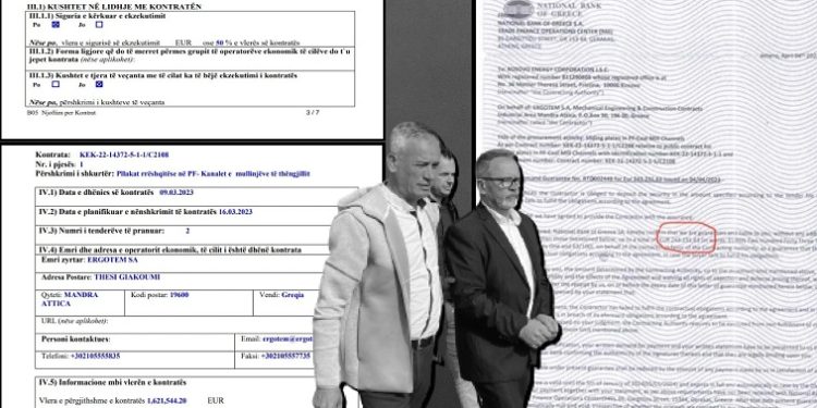 Dallaveret e Nagip Krasniqit: I siguroi kundërligjshëm kompanisë greke tender prej 1 milion e 600 mijë eurove