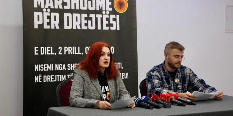 Ideatorët e “Liria Ka Emër” ftojnë të gjithë qytetarët në “Marshin për Drejtësi”