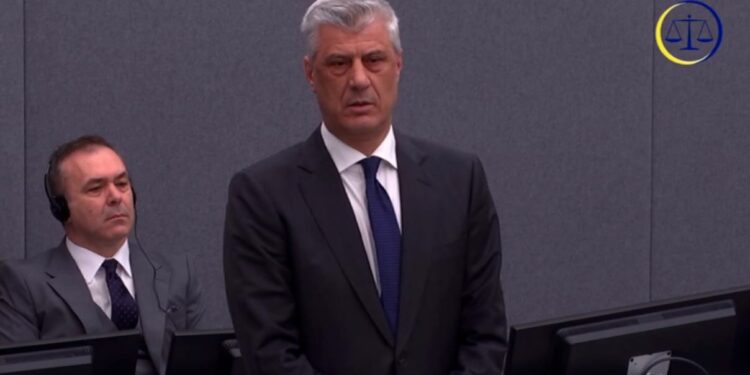 Hashim Thaçi: Jam plotësisht i pafajshëm