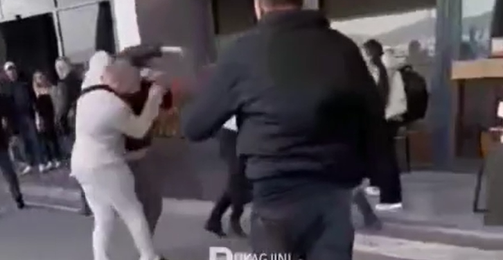 “Grushta e shkelma”, përleshje në Aeroportin e Prishtinës