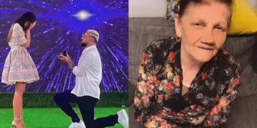 Unaza me diamante, gjyshja e Kiarës bën reagimin epik (VIDEO)