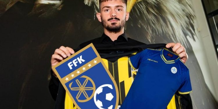 Shumë klube e kërkojnë reprezentuesin e Kosovës, Toni Domgjoni